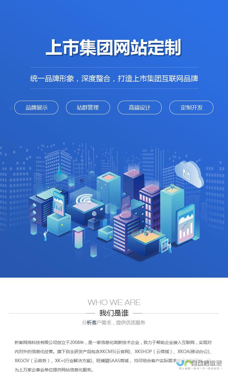 门户网站：为用户提供丰富的信息和资源。